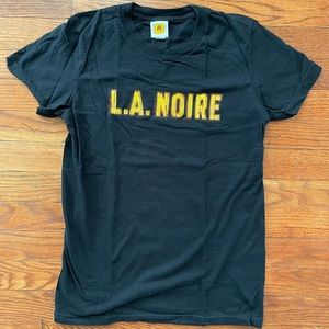 Rockstar Games L.A. Noire Logo T-Shirt XS